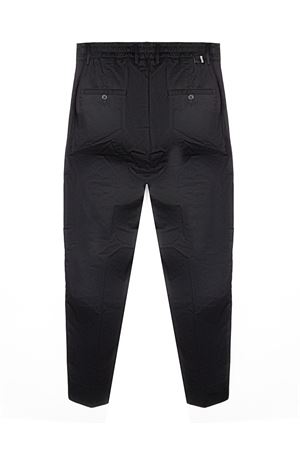 Pantalone in cotone nero LOW BRAND | LP26019D001